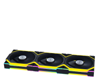 LIAN LI Uni Fan SL Wireless 120 Reverse Triple Pack 3x120mm - 1332108 - zdjęcie 1